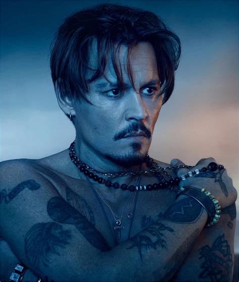 johnny depp dior werbung